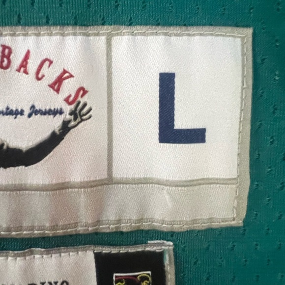 Reebok | NFL Throwbacks Dan Marino 13 football Jersey. Size: L - Picture 15 of 16